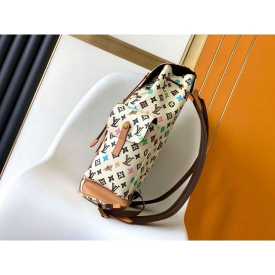 Replica Louis Vuitton Christopher MM Backpack Monogram Craggy Canvas M25240 Replica Louis Vuitton Christopher MM Backpack Monogram Craggy Canvas M25240