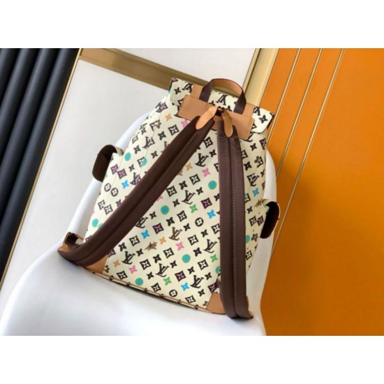 Replica Louis Vuitton Christopher MM Backpack Monogram Craggy Canvas M25240 Replica Louis Vuitton Christopher MM Backpack Monogram Craggy Canvas M25240