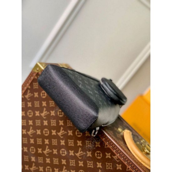 Replica Louis Vuitton Duo Sling Bag Monogram Eclipse Canvas M30936 Replica Louis Vuitton Duo Sling Bag Monogram Eclipse Canvas M30936