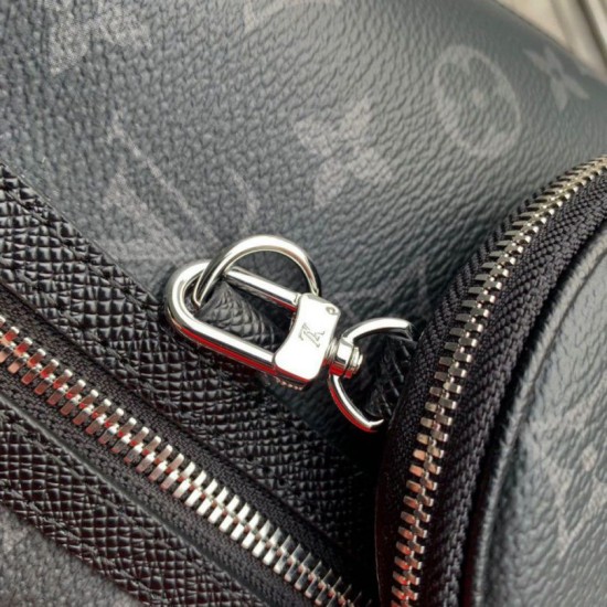 Replica Louis Vuitton Duo Sling Bag Monogram Eclipse Canvas M30936 Replica Louis Vuitton Duo Sling Bag Monogram Eclipse Canvas M30936