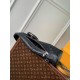 Replica Louis Vuitton Duo Sling Bag Monogram Eclipse Canvas M30936 Replica Louis Vuitton Duo Sling Bag Monogram Eclipse Canvas M30936