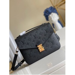 Replica Louis Vuitton Pochette Metis Bag M41487 Monogram Empreinte Replica Louis Vuitton Pochette Metis Bag M41487 Monogram Empreinte