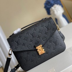 Replica Louis Vuitton Pochette Metis Bag M41487 Monogram Empreinte 