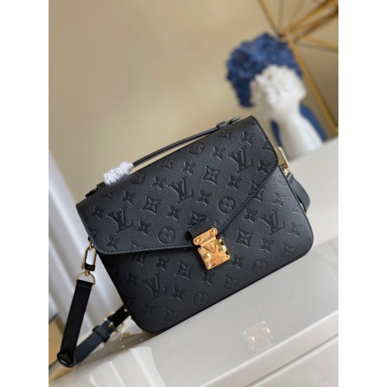 Replica Louis Vuitton Pochette Metis Bag M41487 Monogram Empreinte 