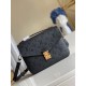 Replica Louis Vuitton Pochette Metis Bag M41487 Monogram Empreinte 