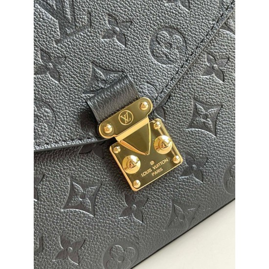 Replica Louis Vuitton Pochette Metis Bag M41487 Monogram Empreinte 