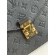 Replica Louis Vuitton Pochette Metis Bag M41487 Monogram Empreinte 