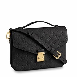 Replica Louis Vuitton Pochette Metis Bag M41487 Monogram Empreinte 