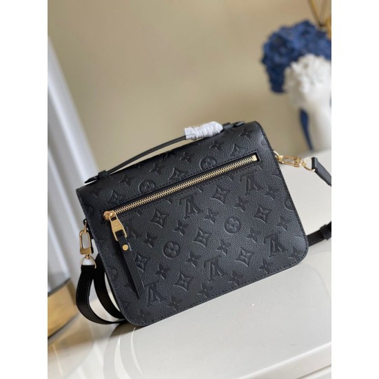 Replica Louis Vuitton Pochette Metis Bag M41487 Monogram Empreinte 