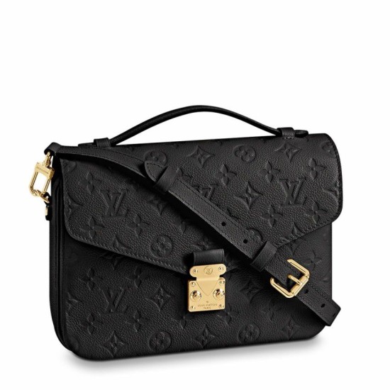 Replica Louis Vuitton Pochette Metis Bag M41487 Monogram Empreinte 