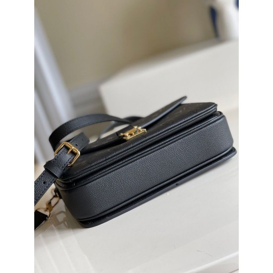 Replica Louis Vuitton Pochette Metis Bag M41487 Monogram Empreinte 