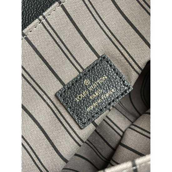 Replica Louis Vuitton Pochette Metis Bag M41487 Monogram Empreinte 