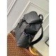 Fake Louis Vuitton Trekking Backpack Monogram Shadow M43680 Replica Replica Louis Vuitton Trekking Backpack Monogram Shadow M43680