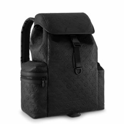 Replica Louis Vuitton Trekking Backpack Monogram Shadow M43680