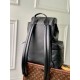 Fake Louis Vuitton Trekking Backpack Monogram Shadow M43680 Replica Replica Louis Vuitton Trekking Backpack Monogram Shadow M43680
