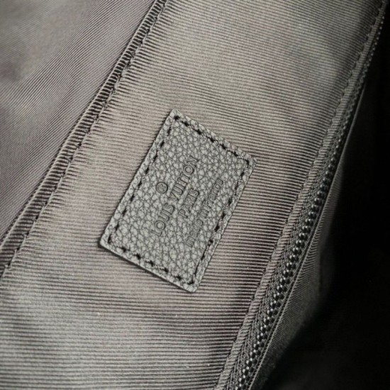 Fake Louis Vuitton Trekking Backpack Monogram Shadow M43680 Replica Replica Louis Vuitton Trekking Backpack Monogram Shadow M43680