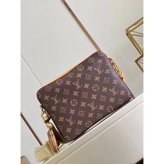Fake Louis Vuitton Trio Messenger Bag Monogram Stripes Canvas M45965 Replica Replica Louis Vuitton Trio Messenger Bag Monogram Stripes Canvas M45965
