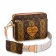 Fake Louis Vuitton Trio Messenger Bag Monogram Stripes Canvas M45965 Replica Replica Louis Vuitton Trio Messenger Bag Monogram Stripes Canvas M45965