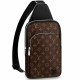 Replica Louis Vuitton Avenue Sling Bag Monogram Macassar Canvas M46327 Replica Louis Vuitton Avenue Sling Bag Monogram Macassar Canvas M46327