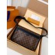 Fake Louis Vuitton Archy Messenger MM Bag Monogram Macassar Canvas M46328 Replica Fake Louis Vuitton Archy Messenger MM Bag Monogram Macassar Canvas M46328 Replica