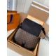 Fake Louis Vuitton Archy Messenger MM Bag Monogram Macassar Canvas M46328 Replica Fake Louis Vuitton Archy Messenger MM Bag Monogram Macassar Canvas M46328 Replica