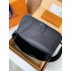 Fake Louis Vuitton Archy Messenger MM Bag Monogram Macassar Canvas M46328 Replica Fake Louis Vuitton Archy Messenger MM Bag Monogram Macassar Canvas M46328 Replica