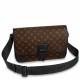 Fake Louis Vuitton Archy Messenger MM Bag Monogram Macassar Canvas M46328 Replica Fake Louis Vuitton Archy Messenger MM Bag Monogram Macassar Canvas M46328 Replica
