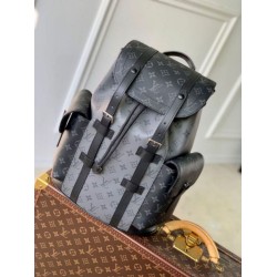 Fake Louis Vuitton Christopher PM Backpack Monogram Eclipse Canvas M46331 Replica Fake Louis Vuitton Christopher PM Backpack Monogram Eclipse Canvas M46331 Replica