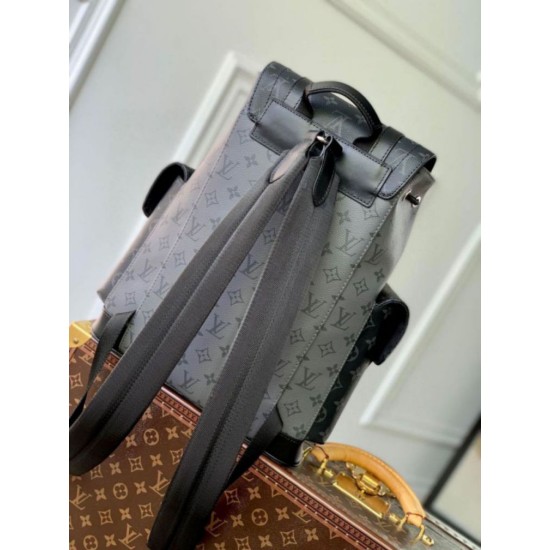 Fake Louis Vuitton Christopher PM Backpack Monogram Eclipse Canvas M46331 Replica Fake Louis Vuitton Christopher PM Backpack Monogram Eclipse Canvas M46331 Replica