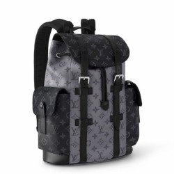 Fake Louis Vuitton Christopher PM Backpack Monogram Eclipse Canvas M46331 Replica