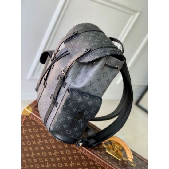 Fake Louis Vuitton Christopher PM Backpack Monogram Eclipse Canvas M46331 Replica Fake Louis Vuitton Christopher PM Backpack Monogram Eclipse Canvas M46331 Replica