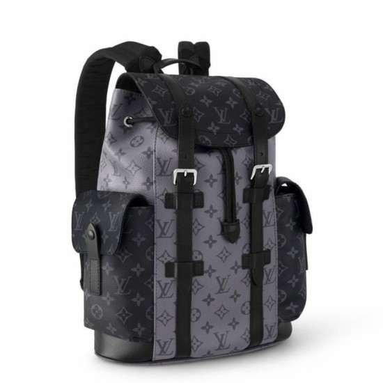 Fake Louis Vuitton Christopher PM Backpack Monogram Eclipse Canvas M46331 Replica Fake Louis Vuitton Christopher PM Backpack Monogram Eclipse Canvas M46331 Replica