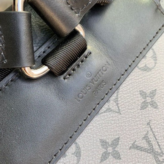 Fake Louis Vuitton Christopher PM Backpack Monogram Eclipse Canvas M46331 Replica Fake Louis Vuitton Christopher PM Backpack Monogram Eclipse Canvas M46331 Replica