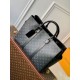 Replica Louis Vuitton Sac Plat 24H Bag Monogram Eclipse Canvas M46451 Fake Louis Vuitton Sac Plat 24H Bag Monogram Eclipse Canvas M46451 Replica