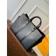 Replica Louis Vuitton Sac Plat 24H Bag Monogram Eclipse Canvas M46451 Fake Louis Vuitton Sac Plat 24H Bag Monogram Eclipse Canvas M46451 Replica
