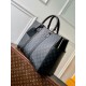 Replica Louis Vuitton Sac Plat 24H Bag Monogram Eclipse Canvas M46451 Fake Louis Vuitton Sac Plat 24H Bag Monogram Eclipse Canvas M46451 Replica