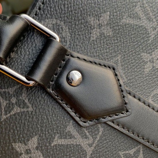 Replica Louis Vuitton Sac Plat 24H Bag Monogram Eclipse Canvas M46451 Fake Louis Vuitton Sac Plat 24H Bag Monogram Eclipse Canvas M46451 Replica