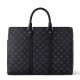 Replica Louis Vuitton Sac Plat 24H Bag Monogram Eclipse Canvas M46451 Fake Louis Vuitton Sac Plat 24H Bag Monogram Eclipse Canvas M46451 Replica