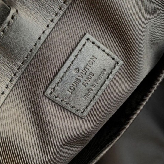 Replica Louis Vuitton Sac Plat 24H Bag Monogram Eclipse Canvas M46451 Fake Louis Vuitton Sac Plat 24H Bag Monogram Eclipse Canvas M46451 Replica