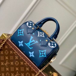 Replica Louis Vuitton Speedy Bandouliere 20 Bag Monogram Empreinte M46517