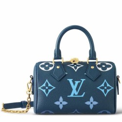 Replica Louis Vuitton Speedy Bandouliere 20 Bag Monogram Empreinte M46517