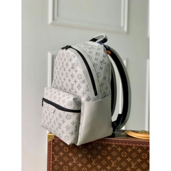 Replica Louis Vuitton Discovery Backpack Embossed Monogram M46557 Fake Louis Vuitton Discovery Backpack Embossed Monogram M46557 Replica