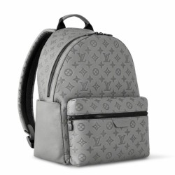 Fake Louis Vuitton Discovery Backpack Embossed Monogram M46557 Replica