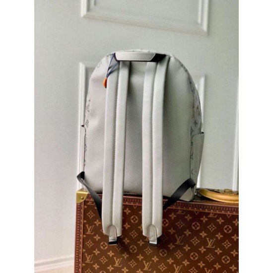 Replica Louis Vuitton Discovery Backpack Embossed Monogram M46557 Fake Louis Vuitton Discovery Backpack Embossed Monogram M46557 Replica