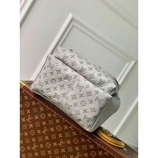 Replica Louis Vuitton Discovery Backpack Embossed Monogram M46557 Fake Louis Vuitton Discovery Backpack Embossed Monogram M46557 Replica