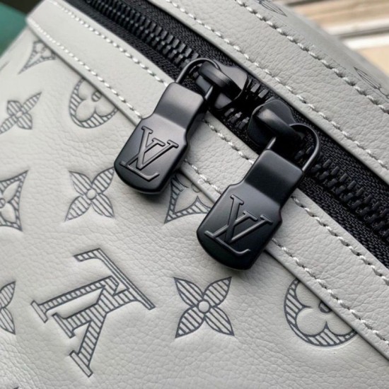 Replica Louis Vuitton Discovery Backpack Embossed Monogram M46557 Fake Louis Vuitton Discovery Backpack Embossed Monogram M46557 Replica