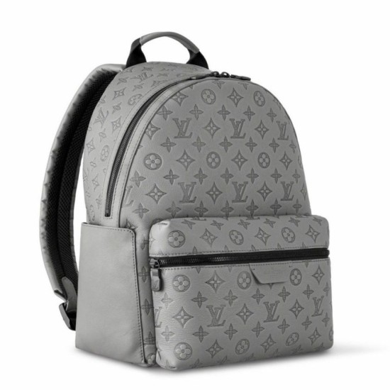 Replica Louis Vuitton Discovery Backpack Embossed Monogram M46557 Fake Louis Vuitton Discovery Backpack Embossed Monogram M46557 Replica