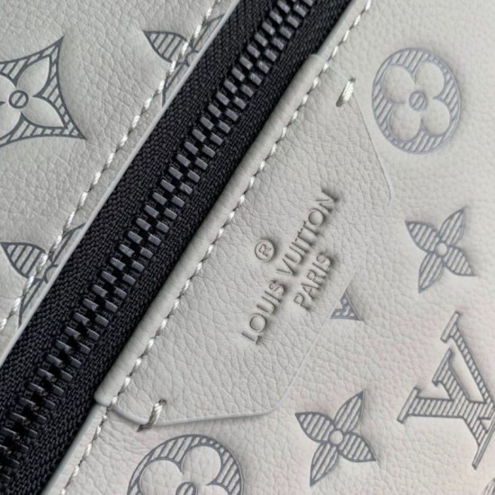 Replica Louis Vuitton Discovery Backpack Embossed Monogram M46557 Fake Louis Vuitton Discovery Backpack Embossed Monogram M46557 Replica