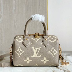 Replica Louis Vuitton Speedy Bandouliere 20 Bag Monogram Empreinte M46575