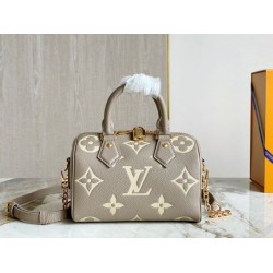 Replica Louis Vuitton Speedy Bandouliere 20 Bag Monogram Empreinte M46575 Replica Louis Vuitton Speedy Bandouliere 20 Bag Monogram Empreinte M46575